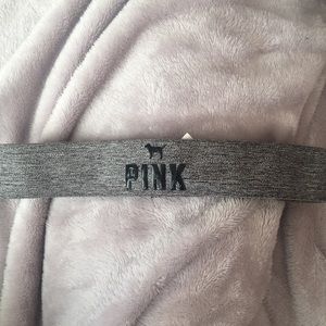Pink Victoria secret headband